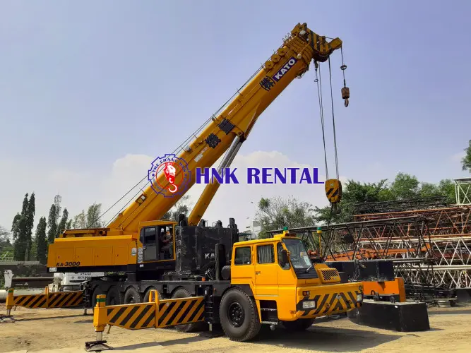 Sewa Telescopic Truck Crane 