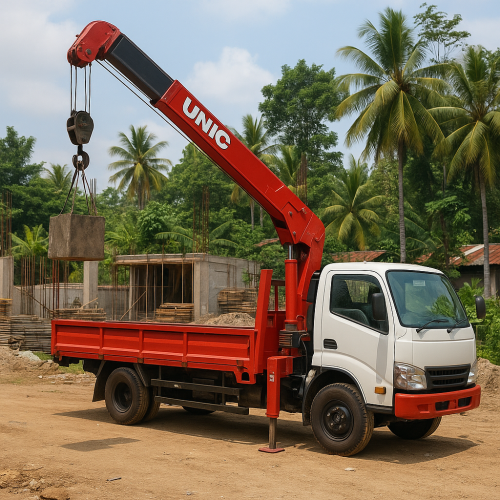 Sewa Unic Crane 